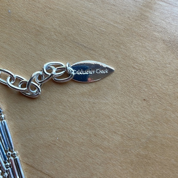 Coldwater Creek waterfall necklace - Picture 2 of 4